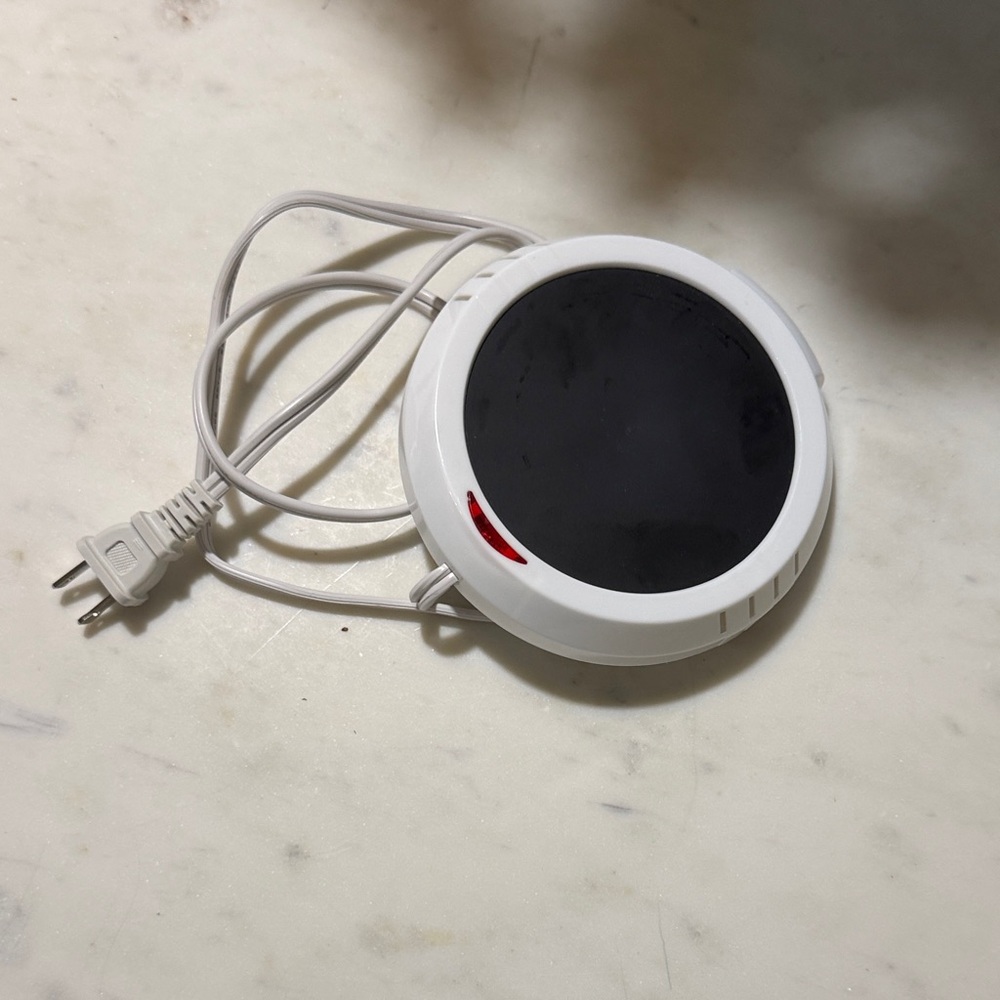 White Electric Mug Warmer